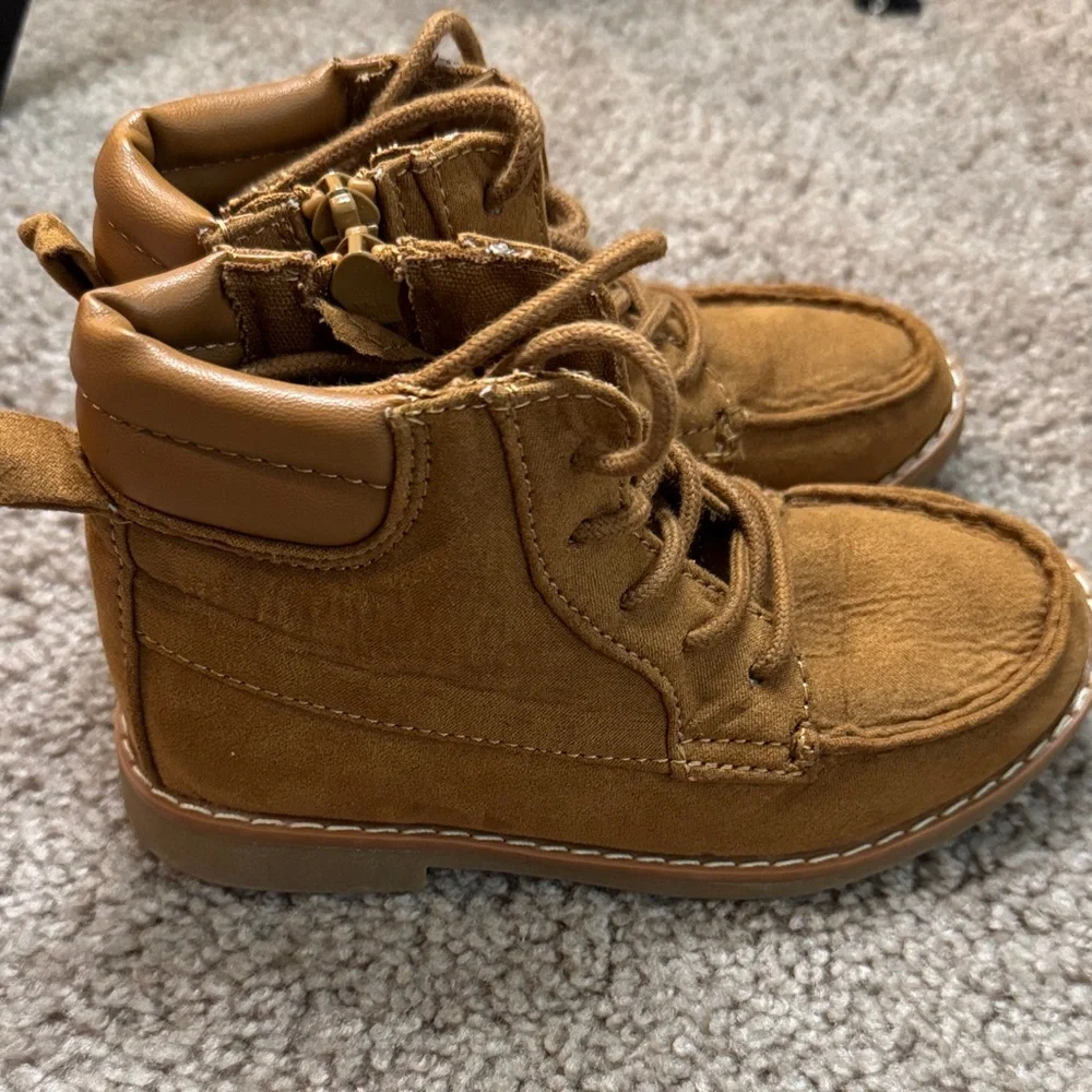 Old Navy Tan Kids Boots